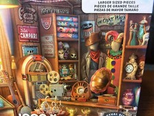 Ceaco 1000 Piece EZ-2-Hold Jigsaw Puzzle - Antique Shop - Complete