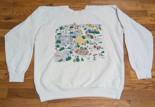 Vintage Buffalo New York Sweatshirt - Large (?) No Tag - Landmarks Niagara Falls - Picture 3 of 24