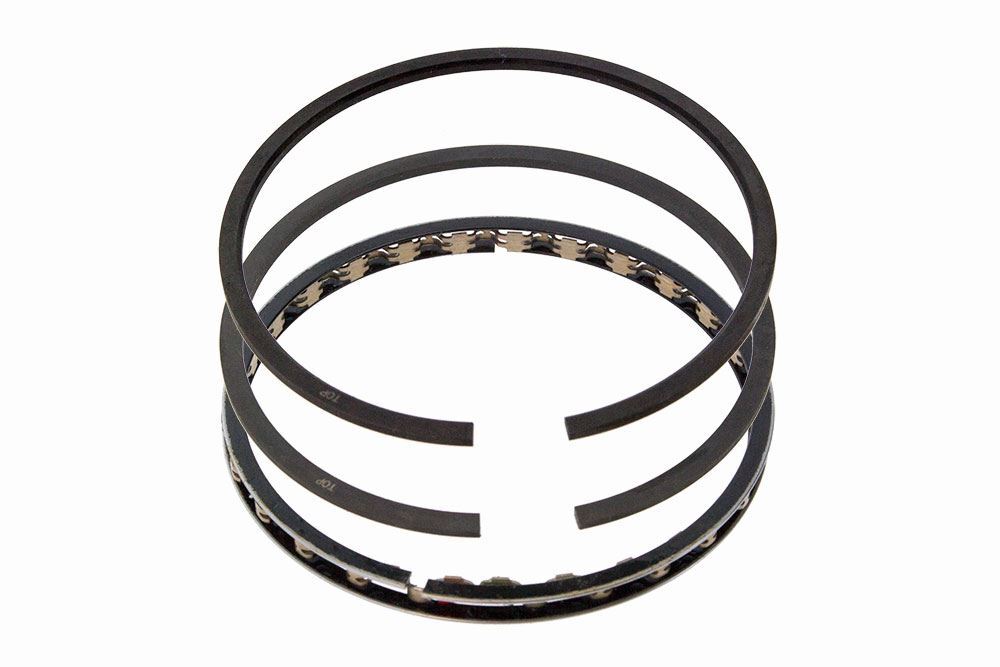 Piston Ring Kit (77mm) VW Beetle Bug 1200-1300cc 1970–1975 Set 4 111198157B