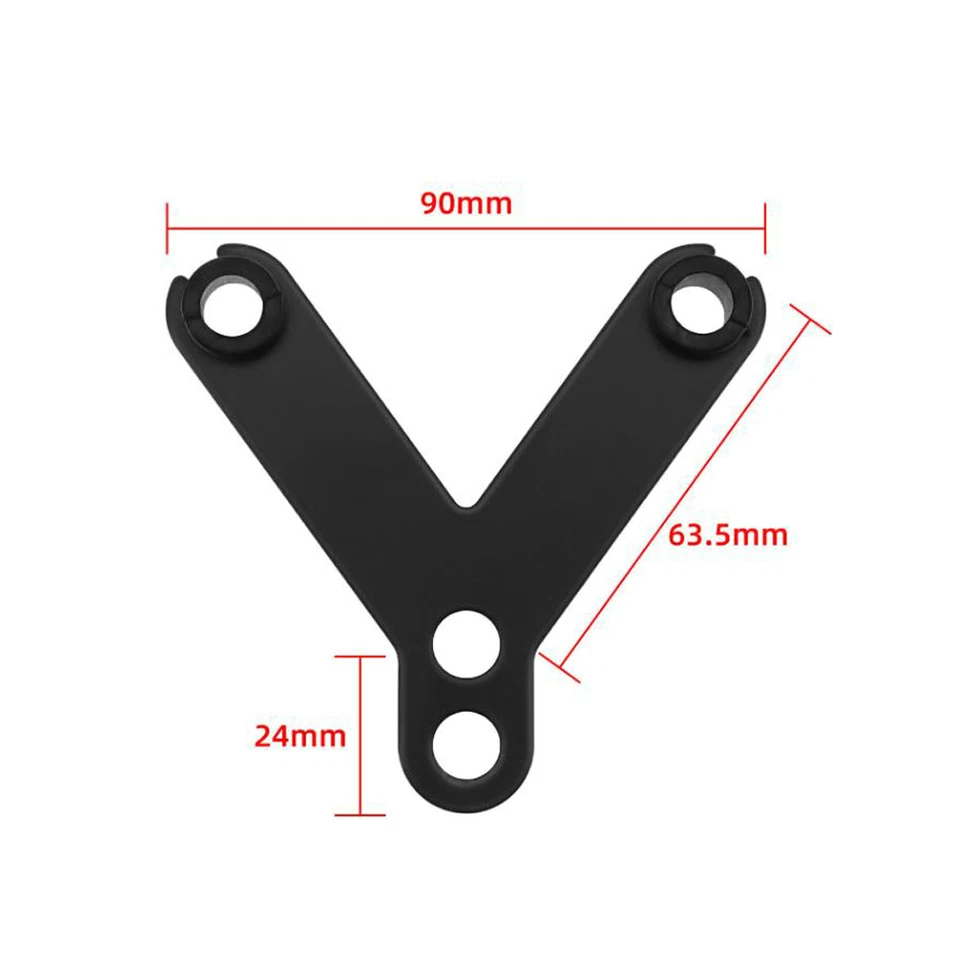 Moto LCD Digital Odómetro Velocímetro Tacómetro Medidor + Juego de soportes Foto 4 de 4