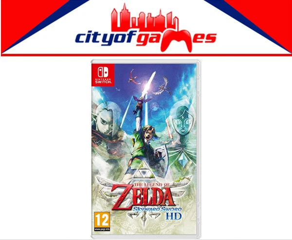The Legend Of Zelda Skyward Sword HD Nintendo Switch Brand New