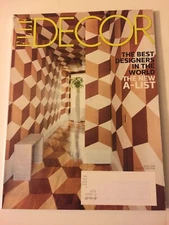 Elle Decor June 2018 Interior Design Magazine Best Designers FREE SHIPPING