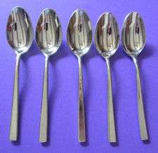 5 Oval Soup Spoon ADDISON Reed & Barton Stainless Everyday Flatware China Glossy