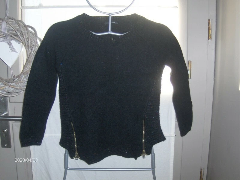Pull coloris noir taille Xs de marque Kookai tbe - Photo 1/1