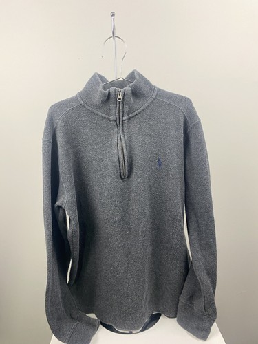 POLO RALPH LAUREN, Lot of 2, Button down and half zip pullover, M (10-12) Boy - Picture 6 of 13