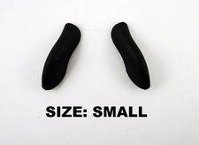 NEW Oakley Juliet X Metal BLACK SMALL Nose Bombs Pads Genuine OEM Rubbers Pair