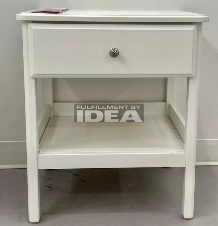 Ikea one drawer sale nightstand
