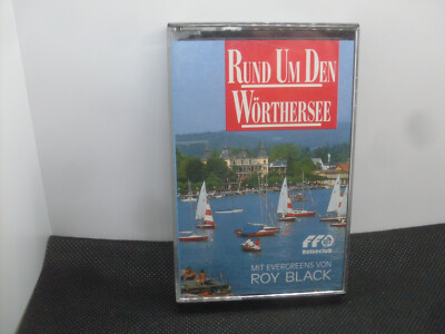 Musik Kassette MC - Rund um den Wörthersee - mit Evergreens von Roy Black