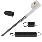 Replacement Part for OCB Micromatic Accessories Filler Rod, Rubber Cap, Tension Spring Small/Large