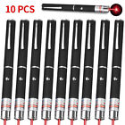 10pcs Mini 650nm Red Laser Pointer Pen Visible Light Beam for Pet Cat Dog Toy