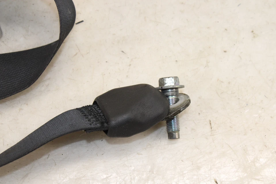 Cinturón de seguridad izquierdo Nissan 350Z 2004-2007 cupé OEM HO78 Foto 2 de 4