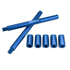 Universal 5 Size Rods Suspension Fork Bleeding Tool Set for Motorcycle Dirt Bike