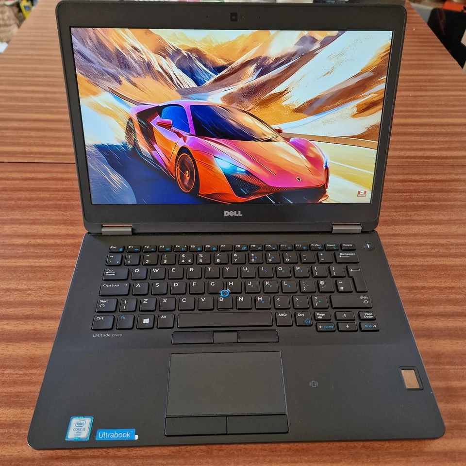 Dell E7470,i5 VPro, 14" ,Win 11, 256Gb M2 SSD, 12Gb DDR4 RAM, Backlight Keyboard - Image 3 of 4