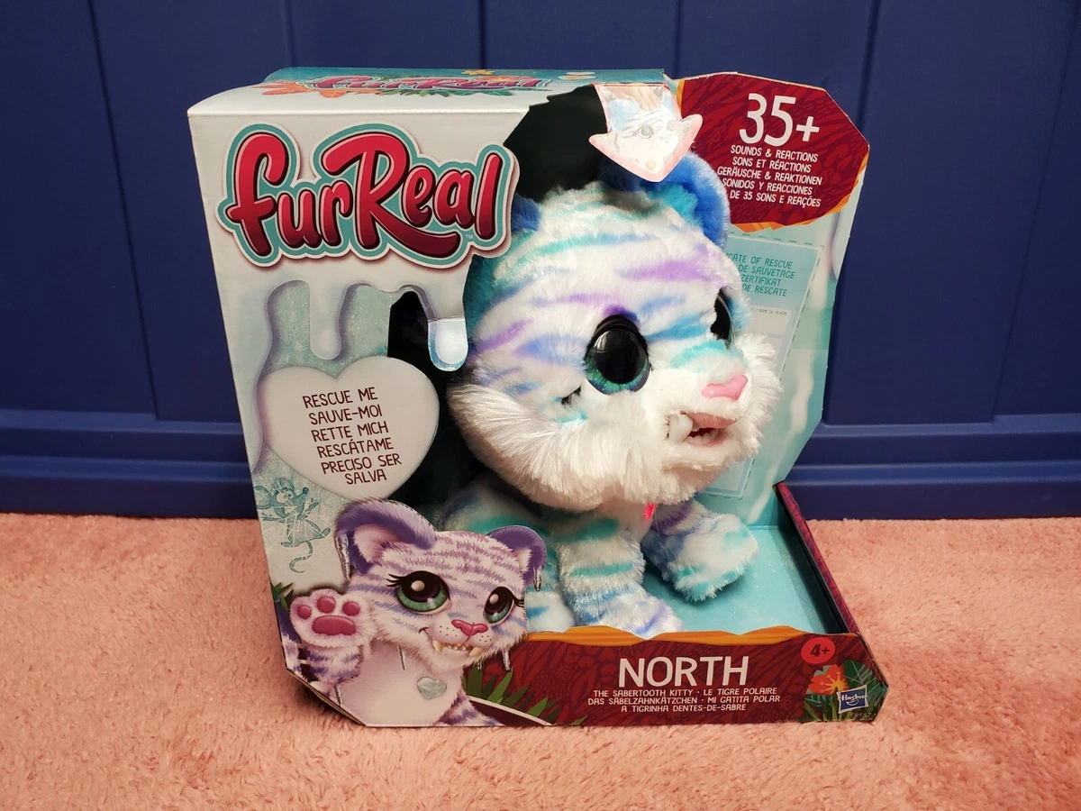 Peluche interactif North tigre polaire - Furreal Friends Hasbro