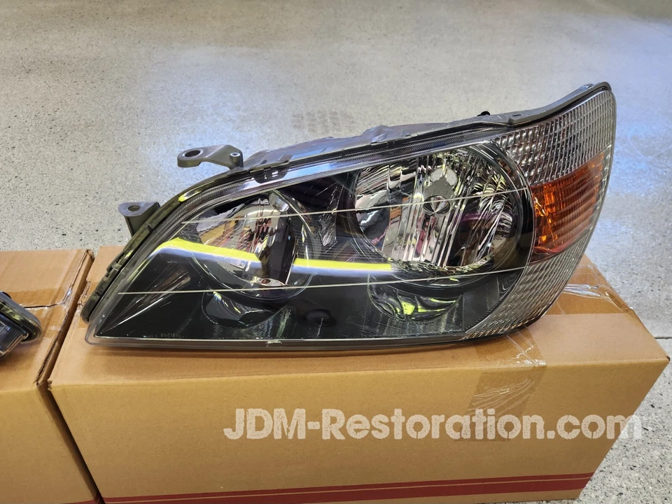 Is200 / Is300 / Altezza Aftermarket Headlights 1JZ 2JZ 3SGE Jdm Turbo - Image 4 of 4