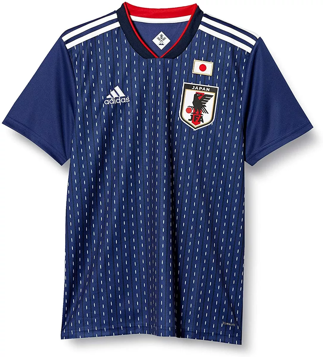 JFA Japan National Team Jersey Shirt Home Adidas FIFA 2018-2019 Russia  World Cup