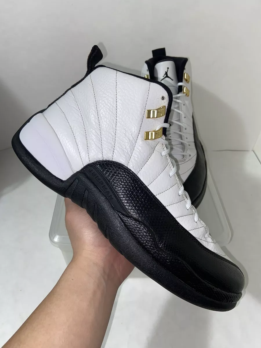 følelsesmæssig Lily elektrode Size 10.5 Nike Air Jordan XII Retro 12 OG Taxi 2013 | Black Royalty Cherry  Game | eBay