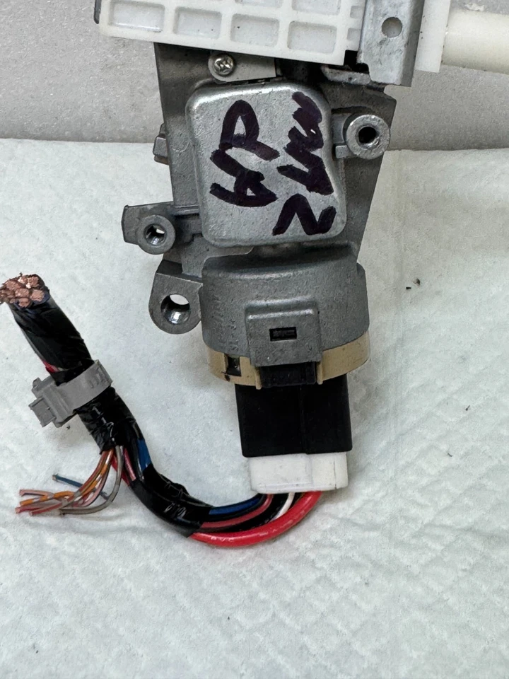 Interruptor de gnición Mazda CX9 2007 con inmovilizador y llave Ne61 66938 OEM (48) Foto 3 de 4