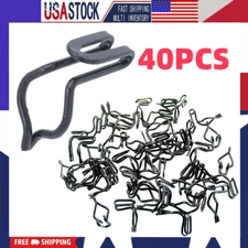 40Pcs Door Panel Clips for Mopar Chrysler Dodge Panel Retainers Plymouth Trim