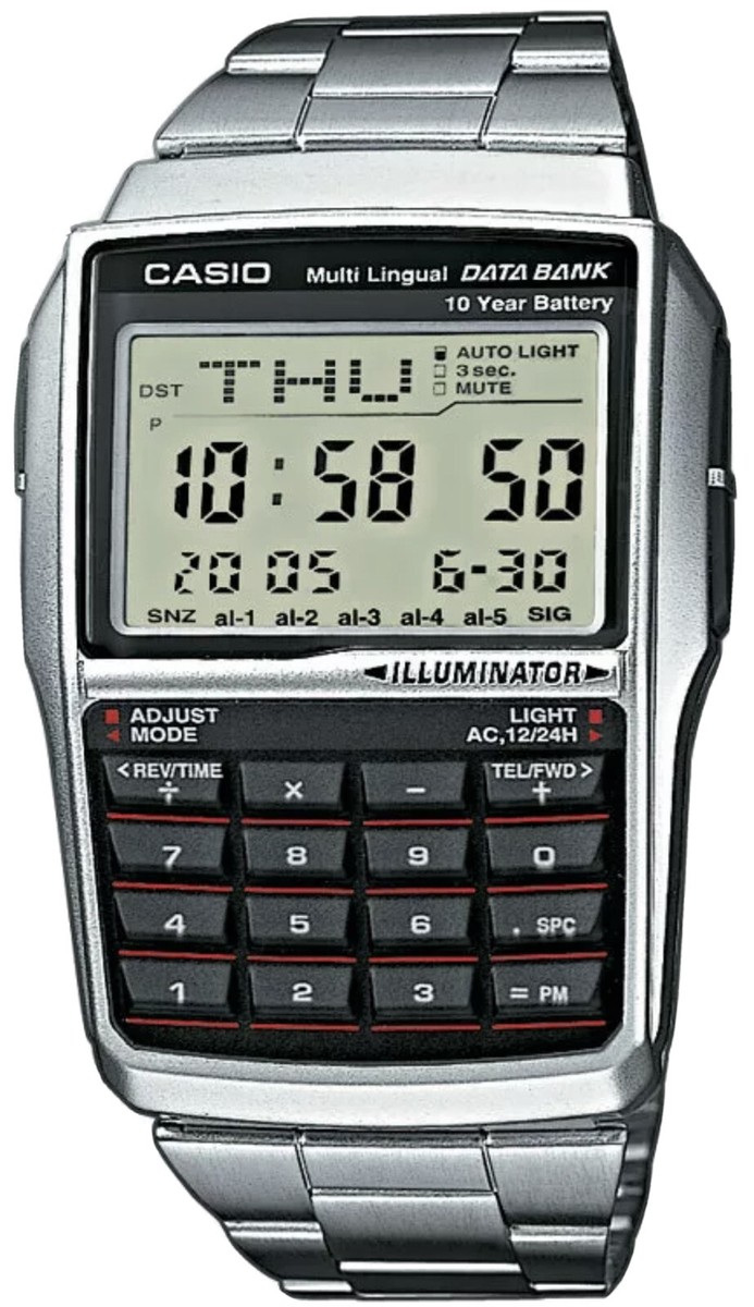casio uhren für herren