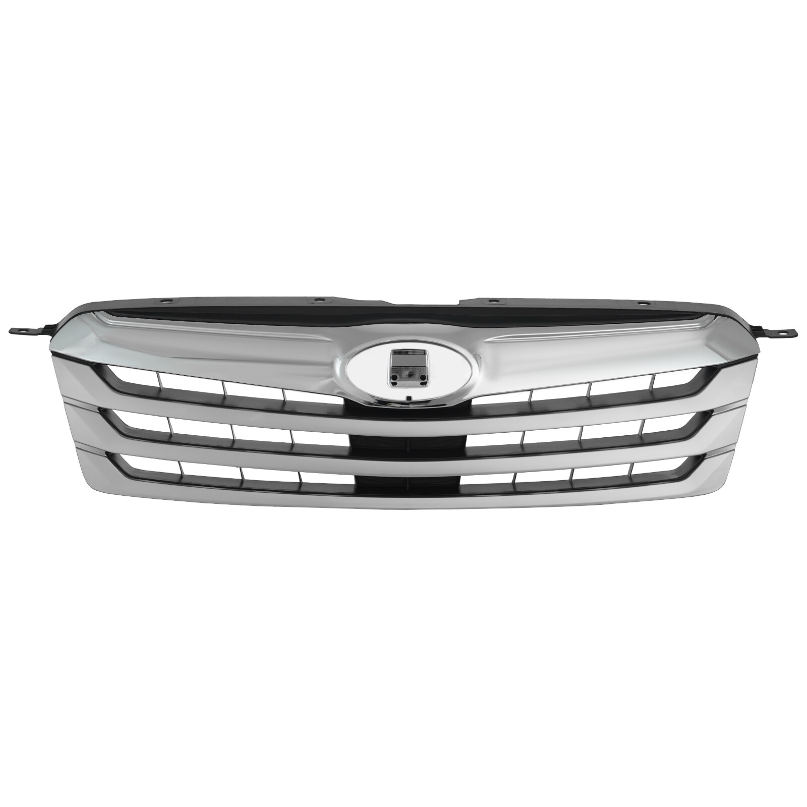 1PC New Front Bumper Grille Chrome For 2010 2011 2012 Subaru Outback