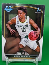 Adam Flagler 1st Bowman 2022-23 Topps Bowman Chrome University #16