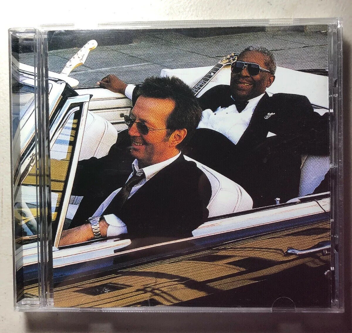 BB King and Eric Clapton - Riding with the King - Promotional CD