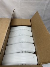 Spectra Rectangular Downspout A Elbow 2&rdquo;x 3&rdquo; White Aluminum Qty 36