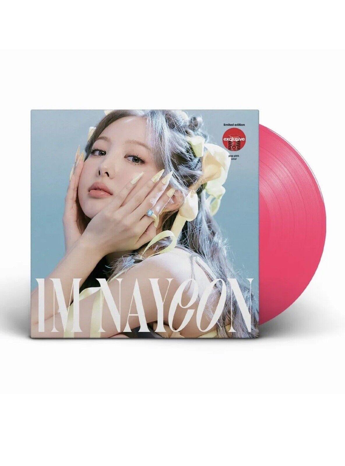 Sealed IM NAYEON Limited Target POP Pink Vinyl TWICE LP  Numbered Under 200