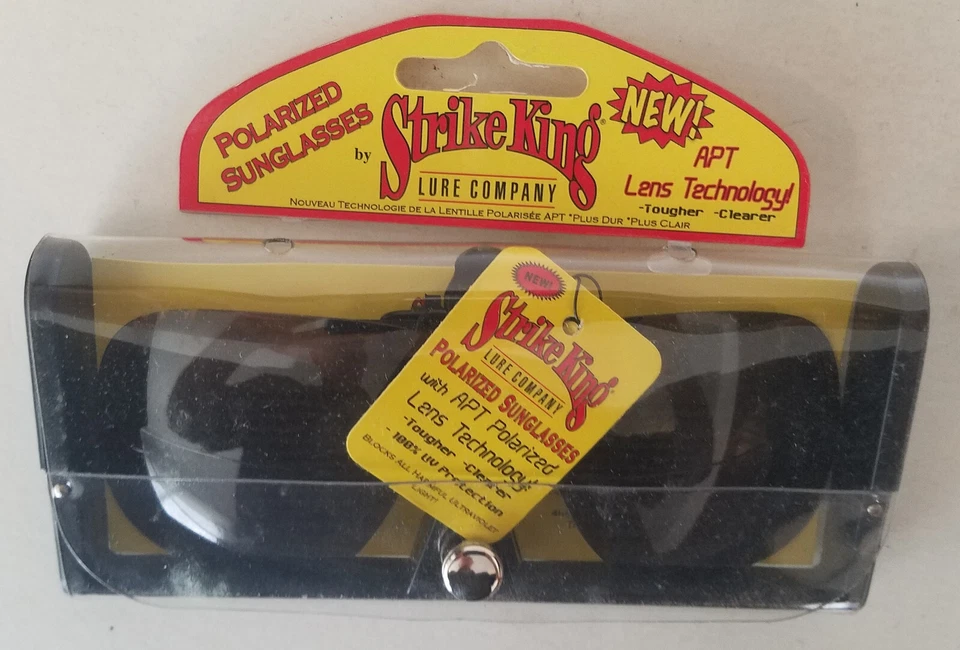 Gafas de sol polarizadas de Strike King abatibles con clip Foto 2 de 3