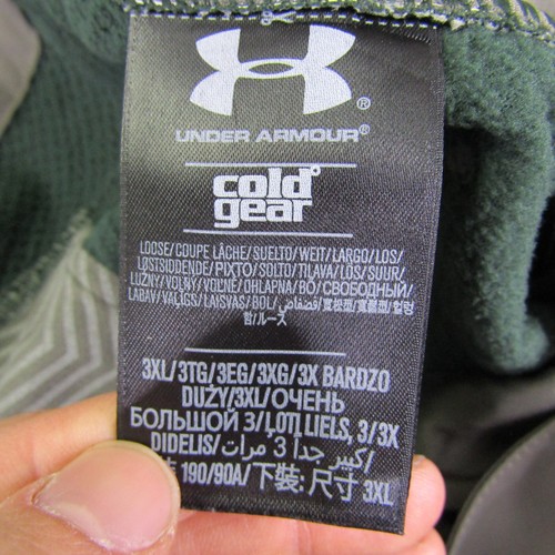 Under Armour Pants Men 3XL Green Scent Control Infrared Softshell Camo Treestand - Picture 13 of 15