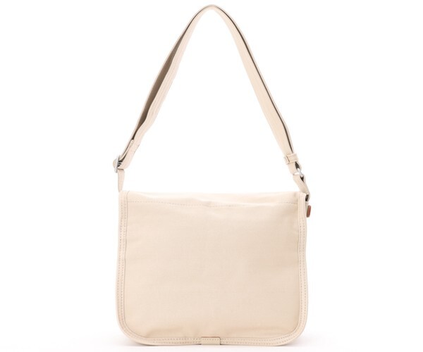 Porter Naked Shoulder Bag (M) 667-19472-40 (Color: beige) Yoshida 