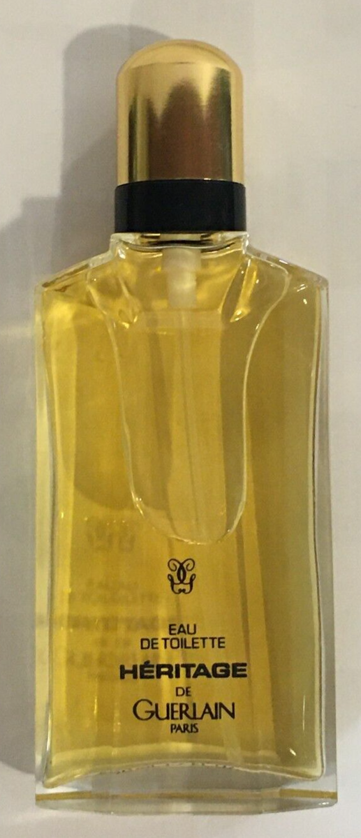 Heritage Eau de Toilette pour Homme Guerlain for Men 50ml New in