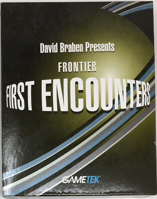 Frontier: First Encounters - David Braben Presents PC 3,5'' English Big Box