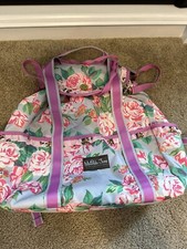 Matilda Jane Carry It All Diaper Bag Backpack Brilliant Daydream NEW