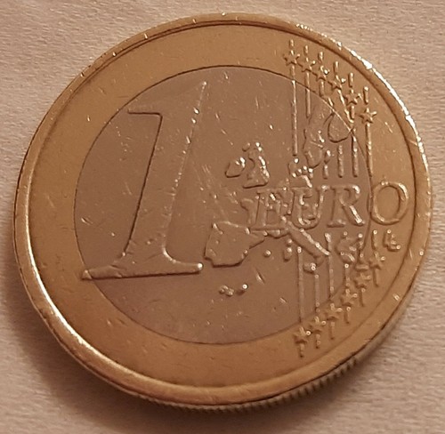 1 euro errore di conio