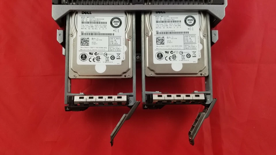 Dell Poweredge M610 Gen 2 Blade Server 2x X5675 3.06GHz 6C 96GB 2x 300GB 10K - Image 3 of 4