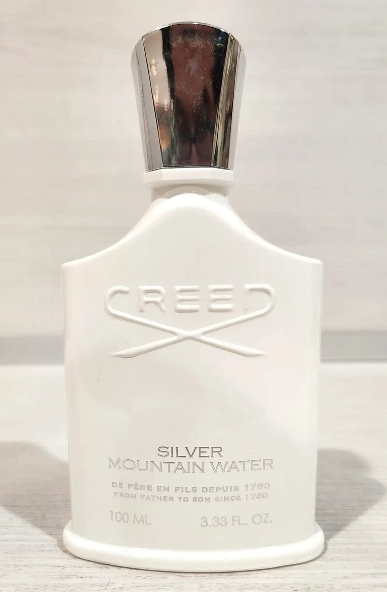 Silver Mountain Water by Creed, 3.3 oz EDP Spray for Unisex New In