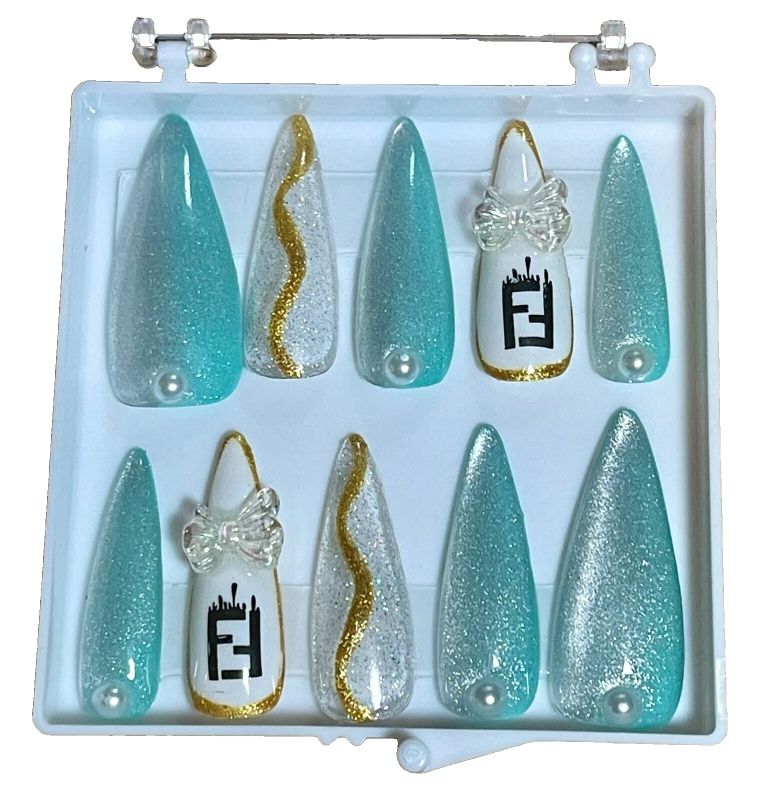 Glue Press - On Nails
