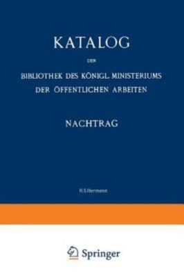 Katalog : Nachtrag (1907-13), Paperback, Brand New, Free shipping in the US