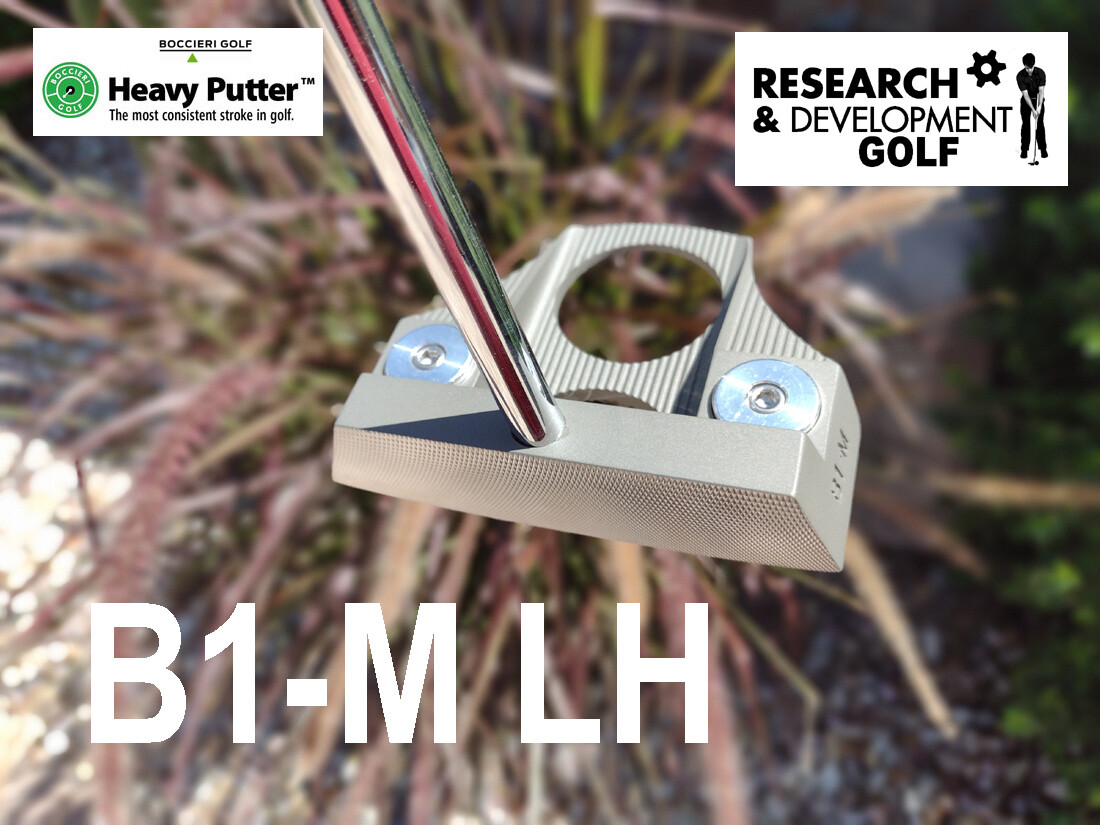 NEW LH B1-M BOCCIERI GOLF LONG PUTTER FOR 48