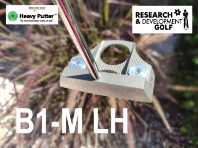 NEW LH B1-M BOCCIERI GOLF LONG PUTTER FOR 48"+ LONG PUTTERS CENTER SHAFT
