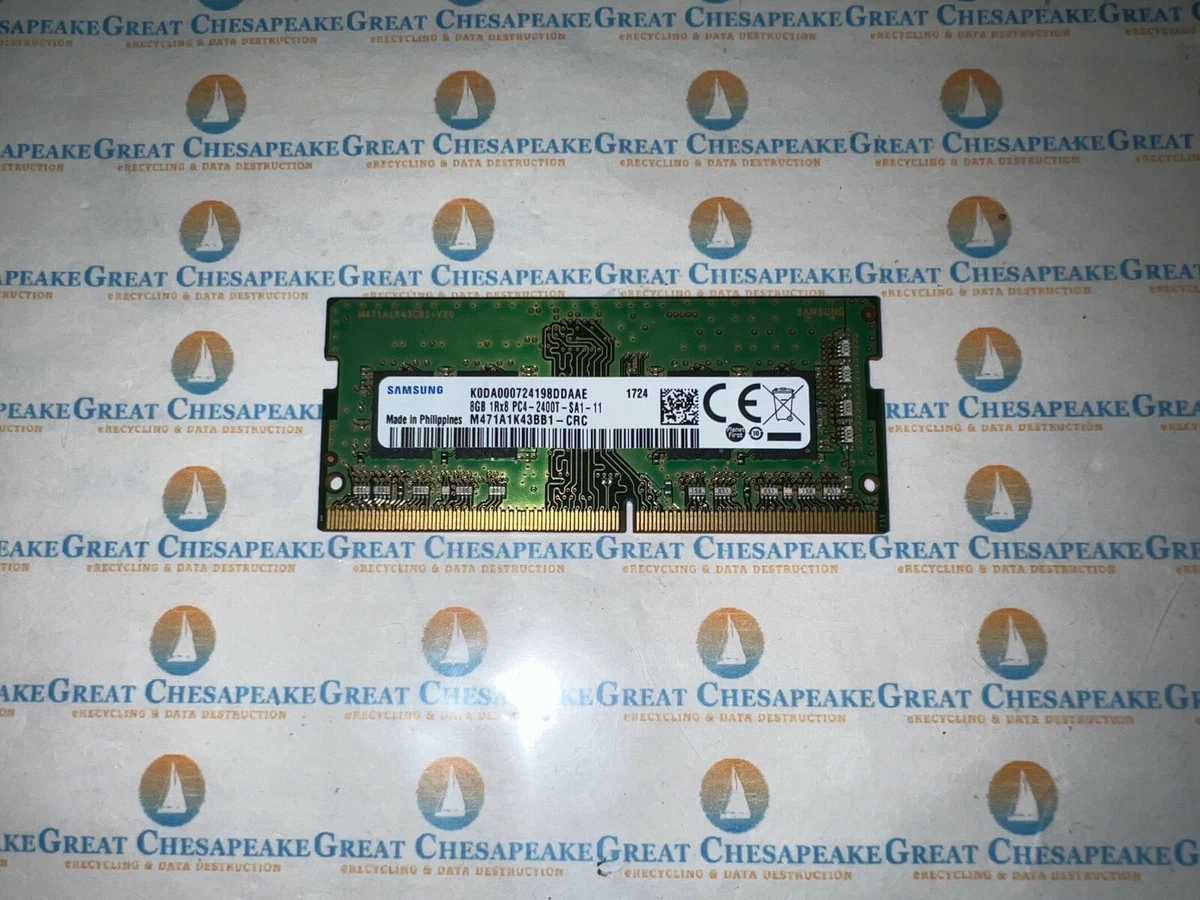 Samsung DDR4 SDRAM 8 GB Total Capacity Memory (RAM) for sale | eBay