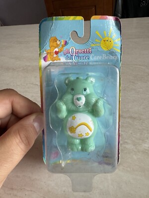 CARE BEARS MAC TWO 2004 HEART BEAR CHARACTER NEW COLLECTIBLE