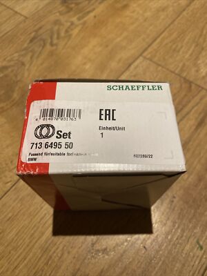 FAG 713649550 Wheel Bearing Kit for sale online | eBay