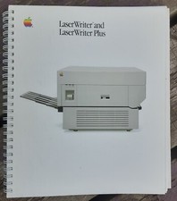 APPLE LASERWRITER AND LASERWRITER PLUS MANUAL 030-1296-C - 1986