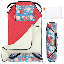 Toddler Preschool Daycare Bedding Cover with Blanket and Pillow - Balloons,,,