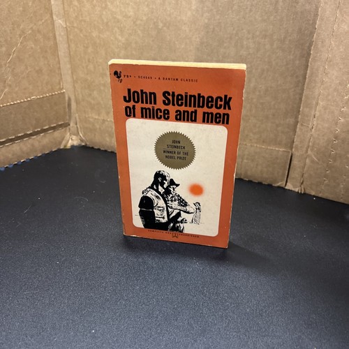 Of Mice and Men by John Steinbeck - Paperback - 1967 - Bantam Books