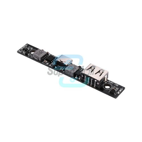 Type-C UPS 5V 18650 Lithium Battery Charger Board Step Up Booster Converter New - Bild 12 von 21