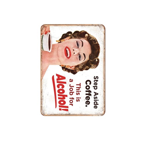 Letrero Retro Metal Lata Vintage Placa Niña Clásico Póster Bar Club Personalización - Imagen 61 de 65